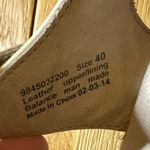 Dansko  sonnet sandal beige leather 40 (9.5) Photo 2