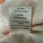 Lily by Firmiana Gingerbread Print Holiday Tunic Dress XL White Photo 8