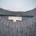 Kohl's Gray Crew Neck Sweater Size L Photo 2