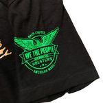 We the People | Black Short Sleeve Graphic American Made Size Small Halloween Photo 4