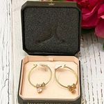 Juicy Couture  E-Bow & Couture Cut Hoop Earrings Photo 0