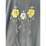 XL Vintage 90's Beverly Hill T Shirt Top Beverly Hills Rodeo Drive Designer Tee Black Photo 1