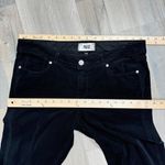 Paige Verdugo Ultra Skinny Velvet Micro Corduroy Jeans Overdye Black 30 Photo 10