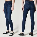 Spanx  Ankle Skinny Jeans, Midnight Shade. Size Small Photo 1