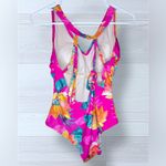 Kona Sol  Women’s Tropical Floral One Piece Swimsuit Photo 1