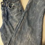 Wild Fable  Denim Blue Straight Leg Bow Jeans Photo 1