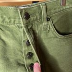 Free People NWT  Makai Cutoff Short in Olive Size 26 Photo 7