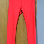 YITTY  Major Label Smoothing High Waist Leggings in Neon Orange - Size Small Photo 0