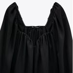 ZARA Blogger’s Fav| Flowy Sweetheart Neckline Blouse Photo 10