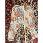 Free People  Paisley Floral Cotton Harem Pants Boho Drop Crotch Size M Photo 6