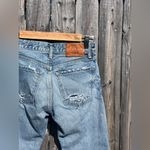 Moussy Vintage Keller Tapered Jeans Blue Size 23 Photo 14