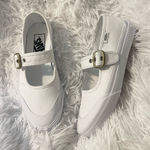 Vans Cute kawaii  Mary Jane White Buckle Sneakers flats Photo 0