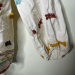 Lou & grey  For Loft Getaway Peasant Blouse White Womens M Photo 6