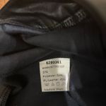 SheIn NWOT Sexy High Waist Notch Hem Leather A-Line /two front slits L Photo 15