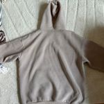 Light Brown Comfrt Hoodie Size M Photo 1