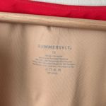 Summersalt the surge zip Front one piece swimsuit summer berry 12 NEW Photo 7