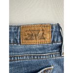 Levi's Womens Bootcut Jeans Size 6M Medium Wash Denim Cotton Spandex Blend Photo 5