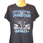 Cute navy blue T Photo 0