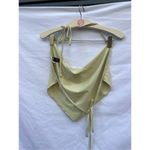 SheIn  Tie Crop Tank Top Woman’s Size Small Photo 3