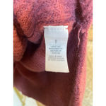 Aerie  Oversized Ribbed Pullover Sweater Knit Plum Buttery Soft Cozy Lounge Boho Photo 5