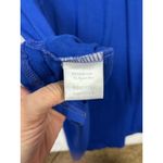 Heartstring Womens XL Blue Sleeveless Cowl Neck High Low Midi Dress Flowy Comfy Photo 6