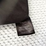 Vimoda Paris Black Soft Raw Leather Open Tote Bull Skull Feathers Boho Flowers Photo 9