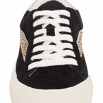 Madewell NEW  Sidewalk Genuine Calf Hair Trim Sneaker Photo 4