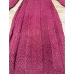 Markarian Burgundy Poesie Hearts Silk Mohair Photo 10