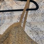 Sienna Sky  Cream And‎ Blue Floral Tank Top Size Large Photo 3