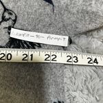 Absolutely Famous  Gray Hummingbird Print Sweater Photo 4