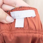 Chelsea 28 Womens Maxi Dress Size L Rust Floral Boho Romantic Sleeveless NWT Photo 6