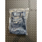 ANINE BING  Sonya Jean Button Fly Mid Indigo Blue Womens Pants Size 26 Photo 14