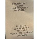 Danny and Nicole Women's Black White Sweater Dress with Ruffle Sleeves Size S‎ Photo 3