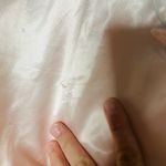 Victoria's Secret Vintage Victoria’s Secret Gold Label Floral Satin Sheer Button Front Top size SP Photo 5