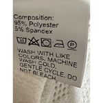 Dazy Cropped Zip Front Hoodie Jacket Size Large ~ Cream Color Photo 8