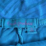 Fresh Produce  XL Teal Print Rayon Stretch City Skort Made in USA! Photo 5