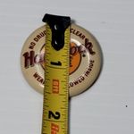 Hard Rock Cafe "No Drugs or Nuclear Weapons Allowed Inside" 1.5" Button Pin Photo 2