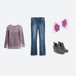 #142 FATE CLARINA SWEATER Photo 2