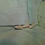 Terry Lewis | Boho 100% Leather Suede Fringe Cape Poncho Jacket One Size Photo 10