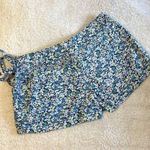 Red Camel Floral Cotton Shorts - Size 1 Photo 1