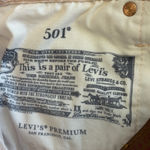 Levi's  Fresh Produce 501 Shorts Womens 27 Pink Premium‎ Cherry Cut Off Denim Photo 5