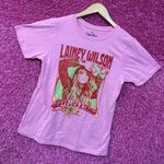 Lainey Wilson Heart Like a Truck Groovy Country Womens Top M Photo 2