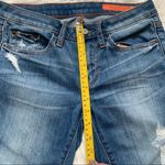 Anthropologie  Jean Shop NYC Patty Cut Off Boutique Jeans Bayside Wash Size 26 Photo 6