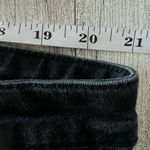 Eloquii  Denim Button Fly High Rise Skinny Jeans Distressed Black Womens Size 22 Photo 6