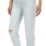 Revolve GRLFRND Helena high Rise Waisted Ripped Mom Jeans Photo 1
