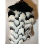 Bebe  faux fur vest size extra small xs Photo 2