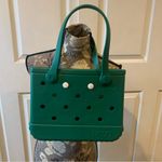 BOGG Green Baby Tote Bag in Lucky You pattern Photo 3
