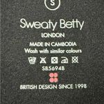 Sweaty Betty  Women's Gary 27 Soft Yoga Casual Jogger Black Jumpsuit Size Small Photo 4