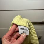 Gymshark  Training Sweat Shorts Yellow Photo 6