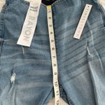 Tinseltown  High Rise pull on raw hem flare jeans Photo 9